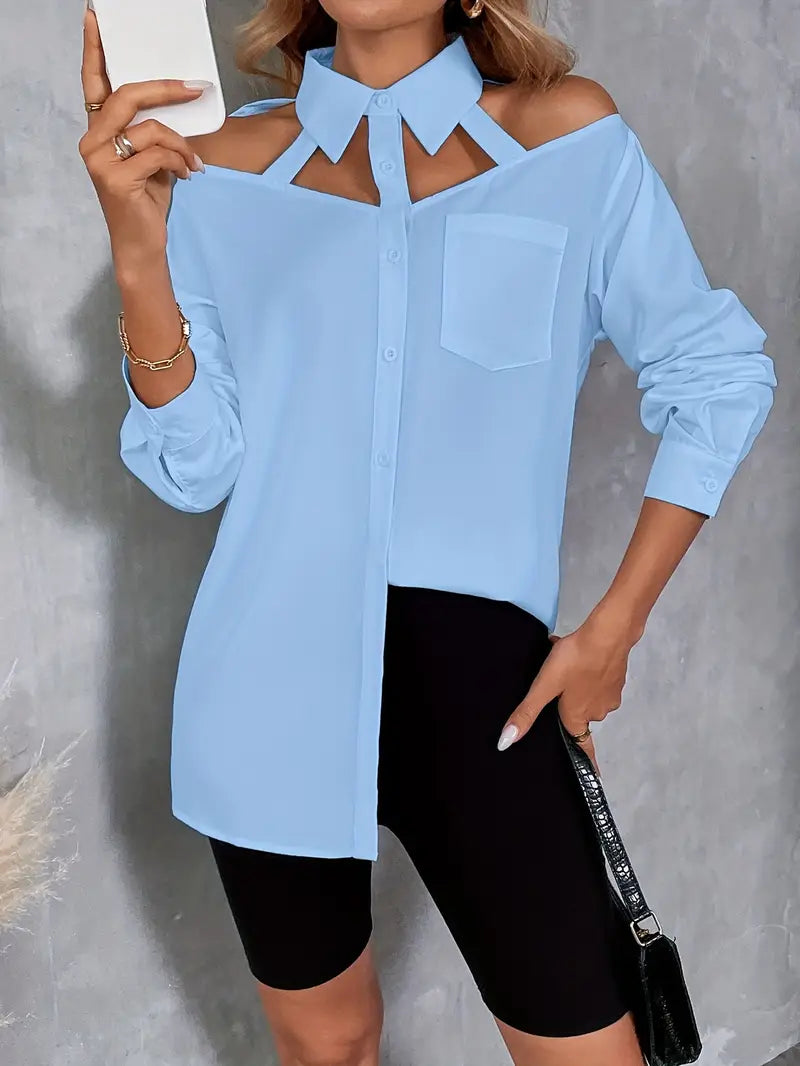 Idun – Blusa elegante y de corte moderno