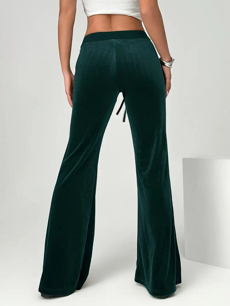 Xanthe – Pantalón de terciopelo