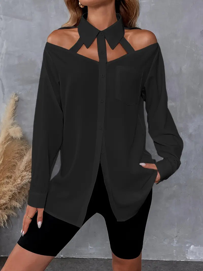 Idun – Blusa elegante y de corte moderno