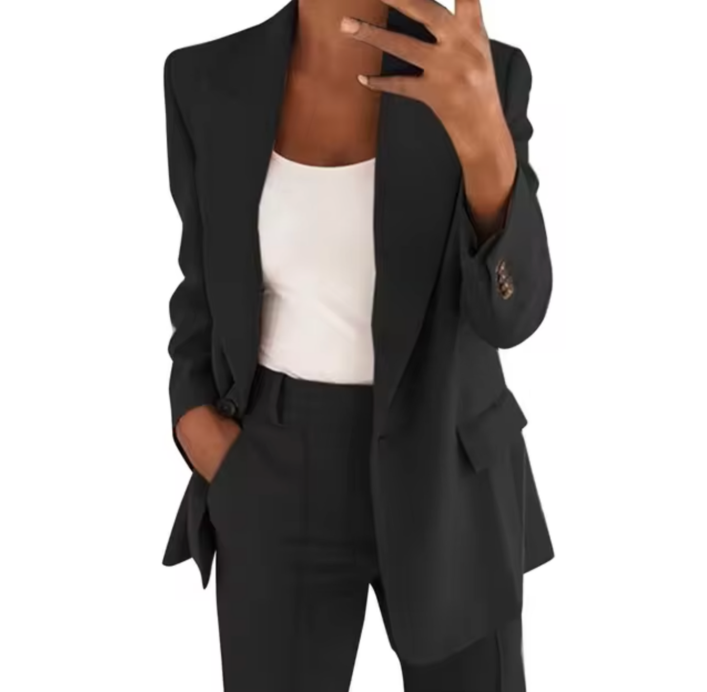 Sasha – Elegante traje de dos piezas