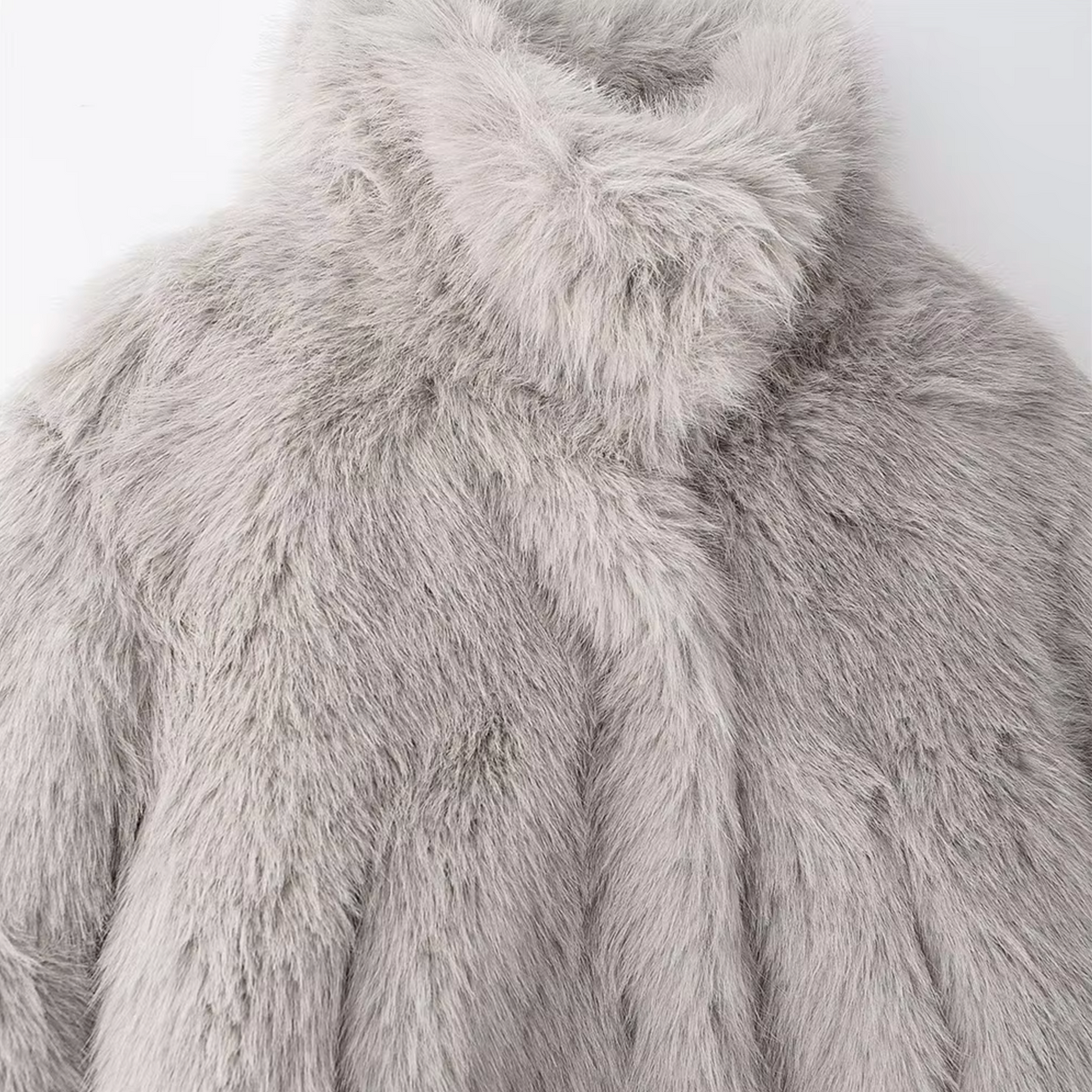 Daena – Chaqueta de pelo de felpa suave