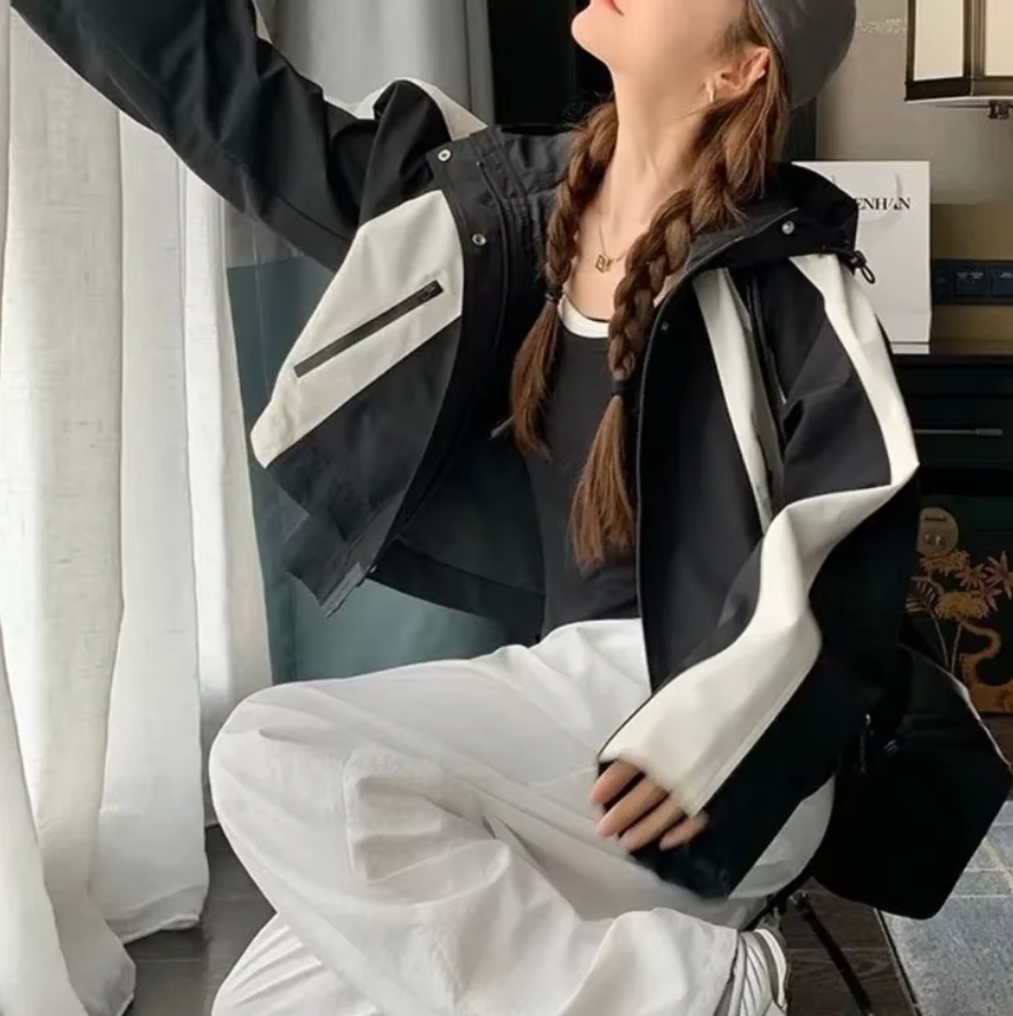 Bree – Chaqueta con capucha versátil