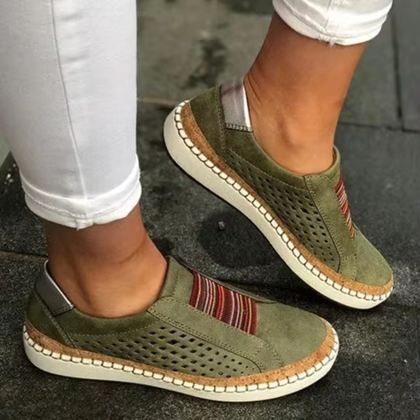 Missy – Zapatos planos huecos