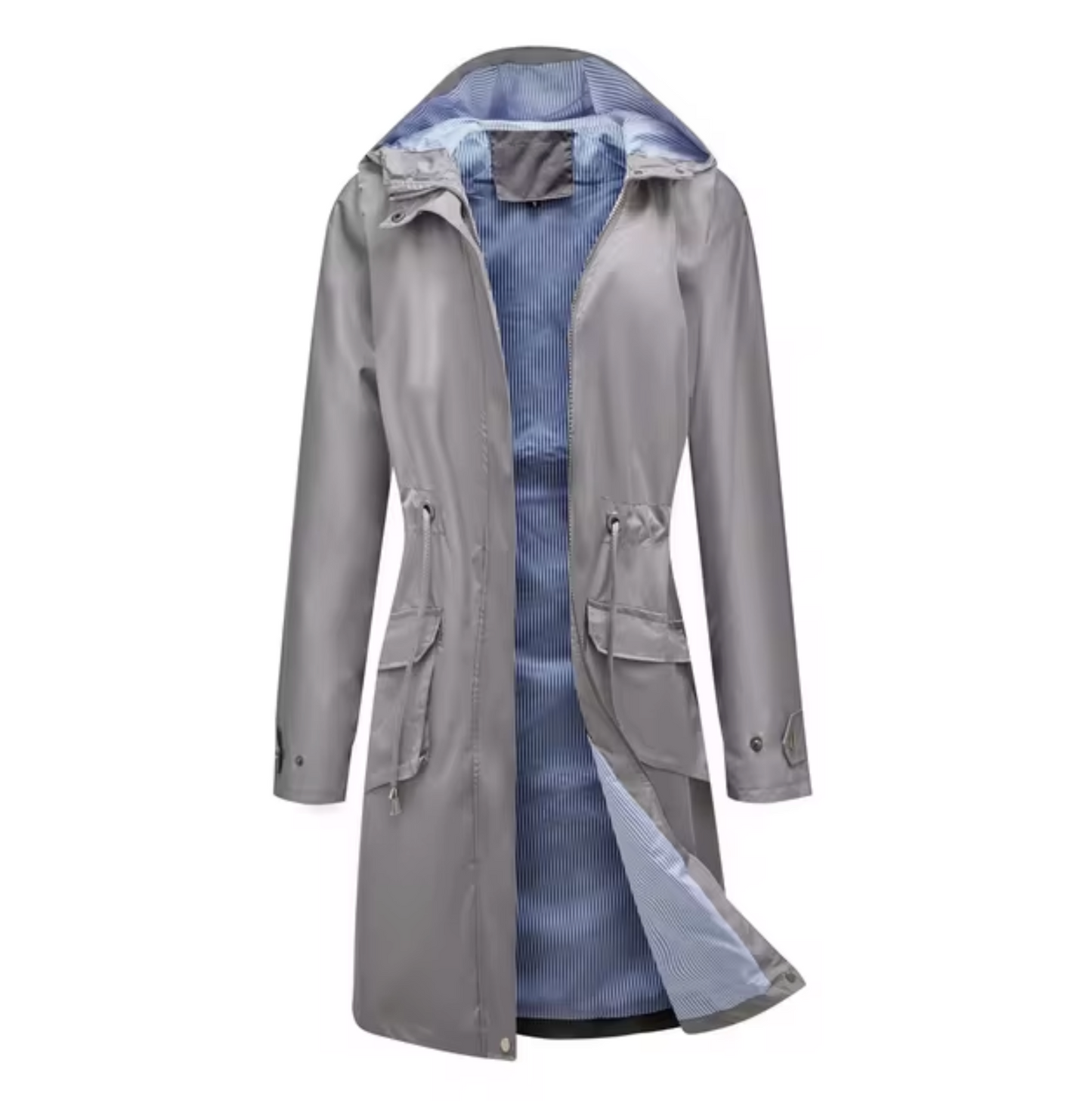 Bethany - Abrigo impermeable con capucha