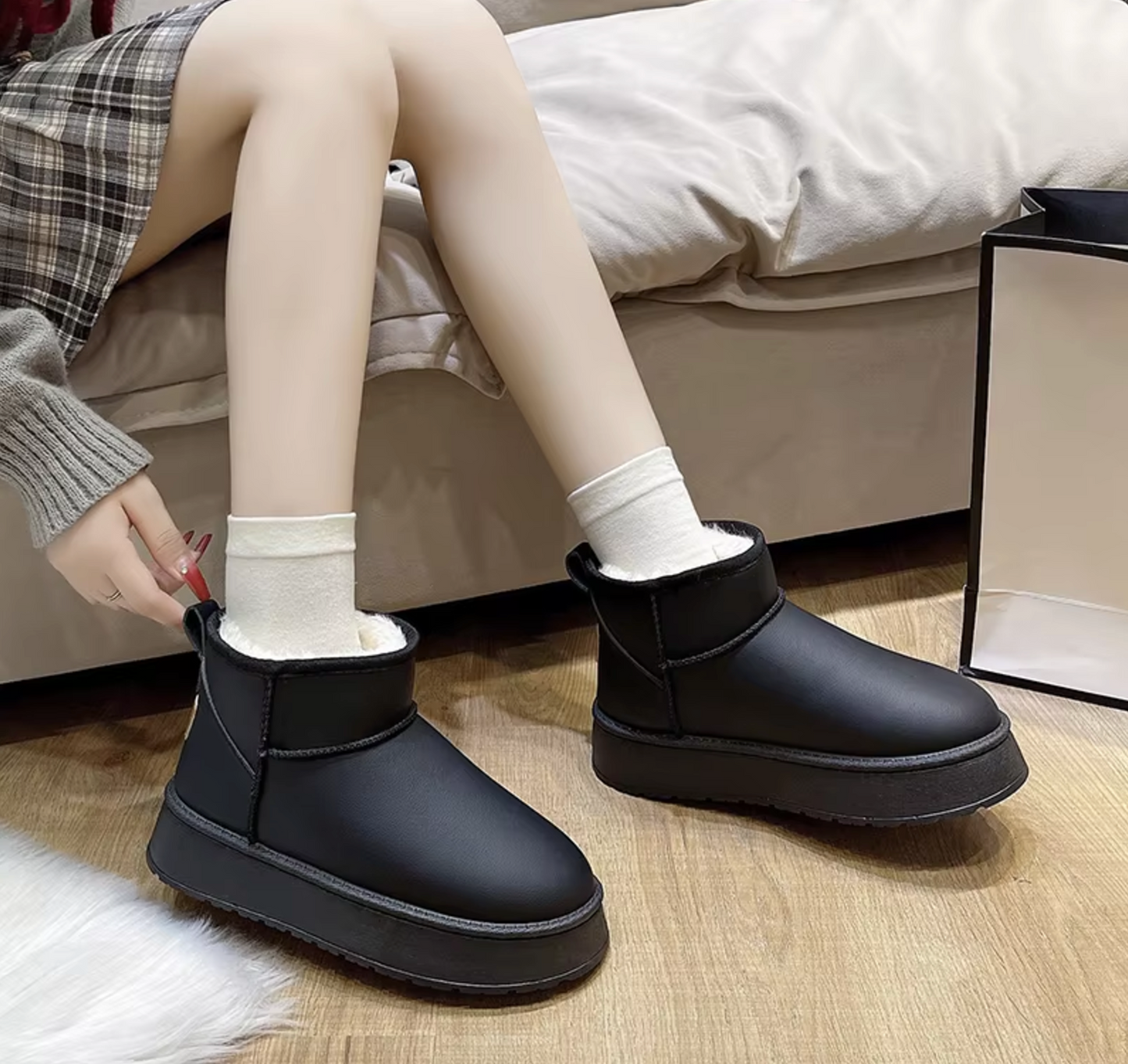 Bexley – Botines de nieve con estilo