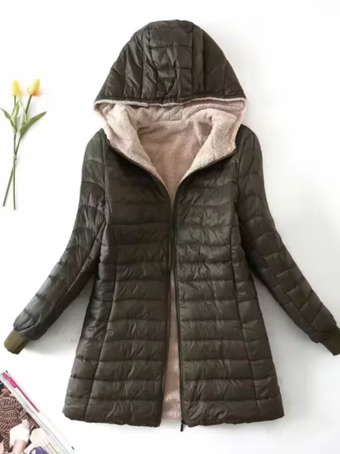 Berta – Abrigo polar de felpa