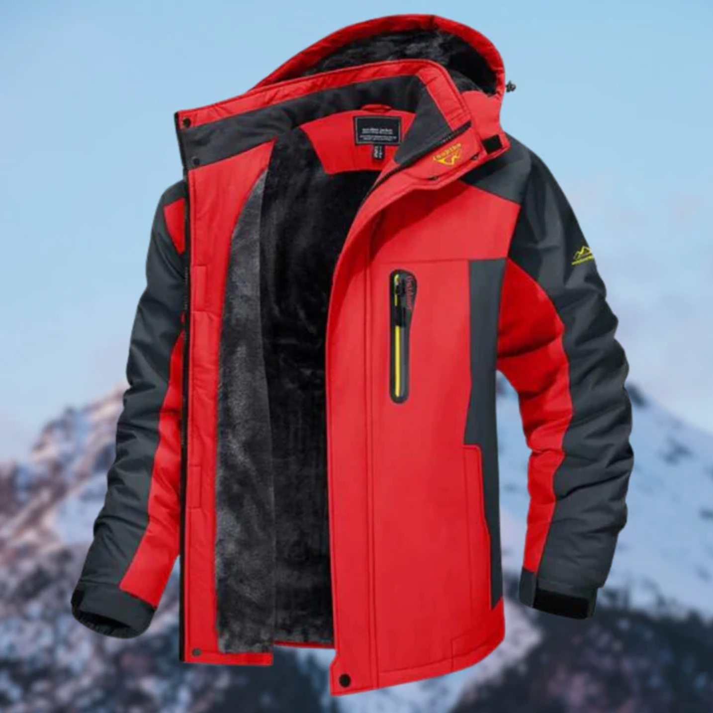Derek - La chaqueta de invierno definitiva