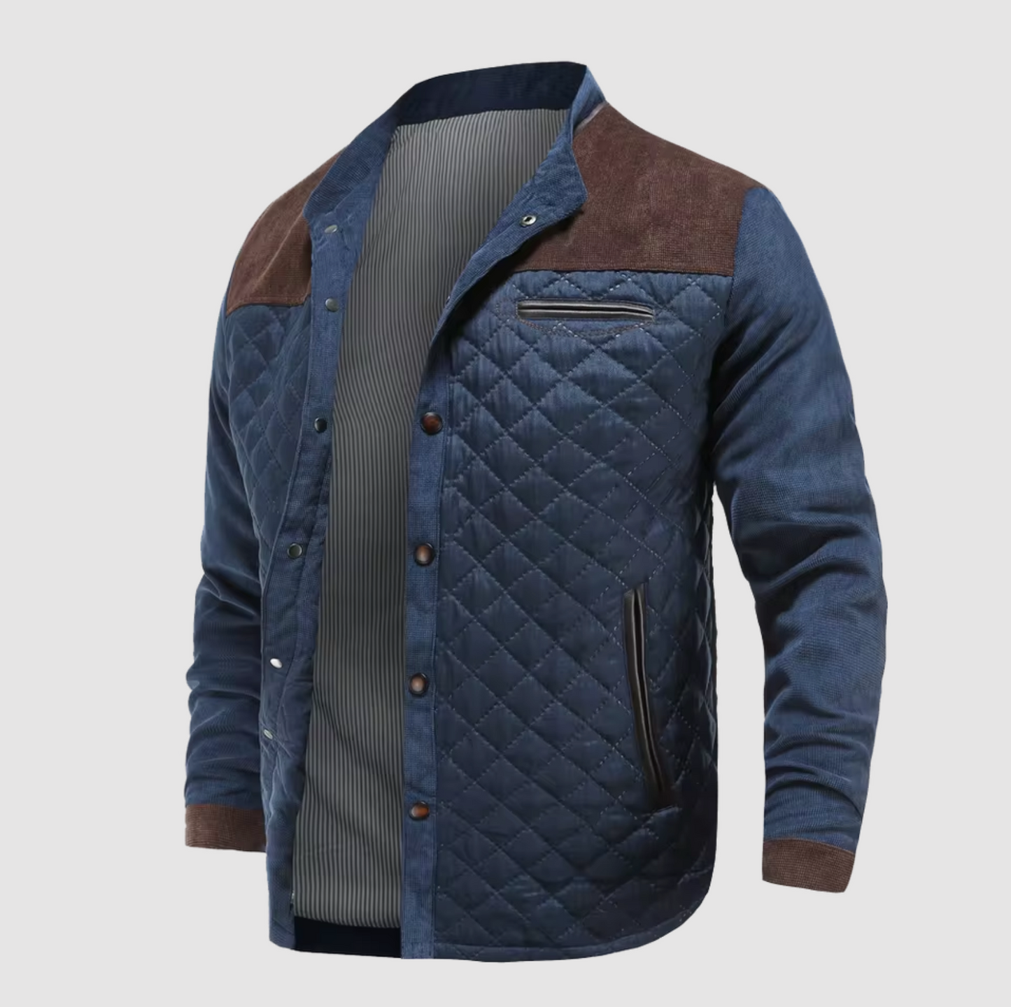 Axel – Elegante chaqueta vaquera acolchada
