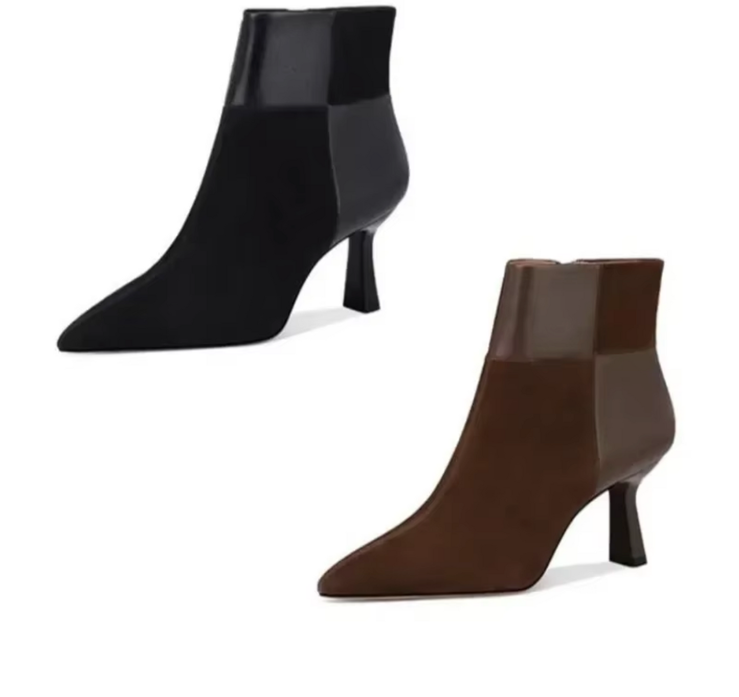 Caddy – Botas con tacón estrecho