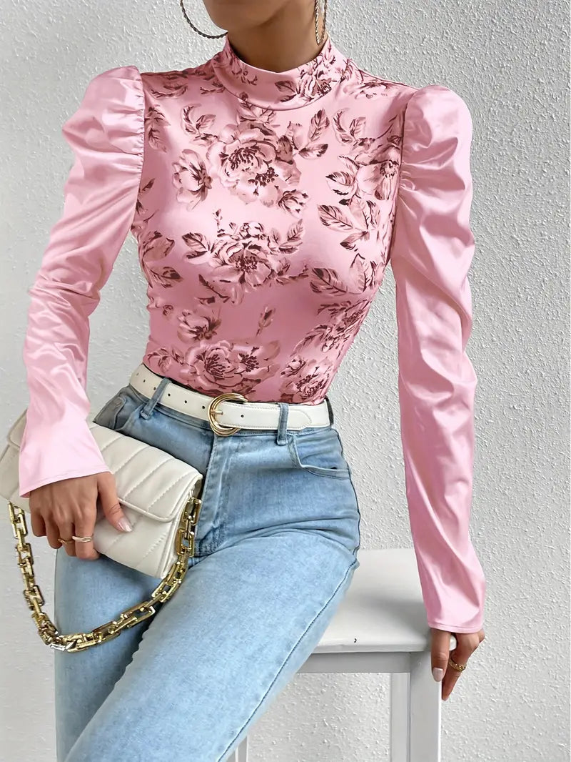 Eira – Top raso flores