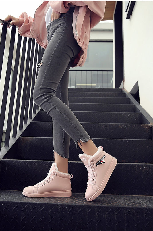 Annika - Botines de mujer súper cómodos y forrados