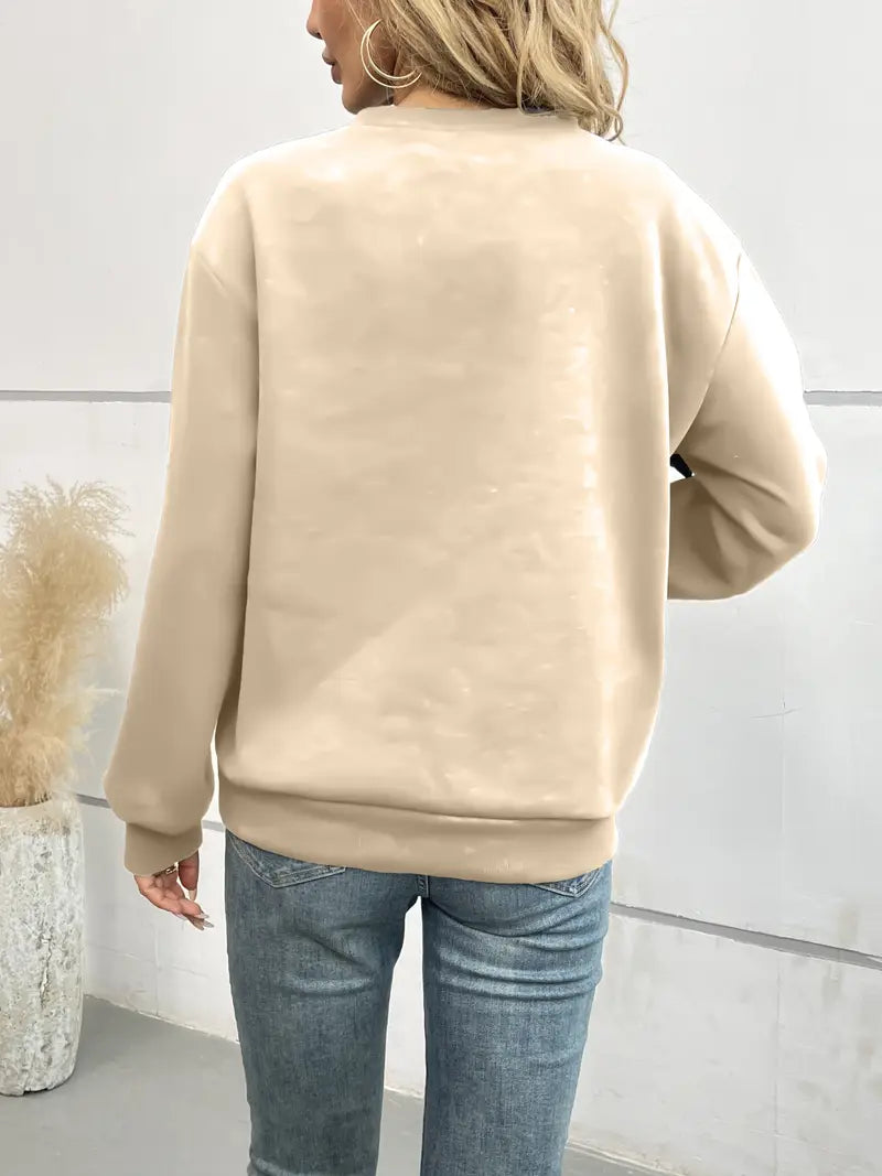 Benia – Suéter elegante con un gran lazo