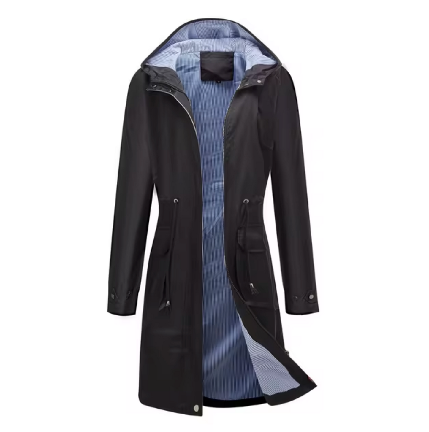 Bethany - Abrigo impermeable con capucha
