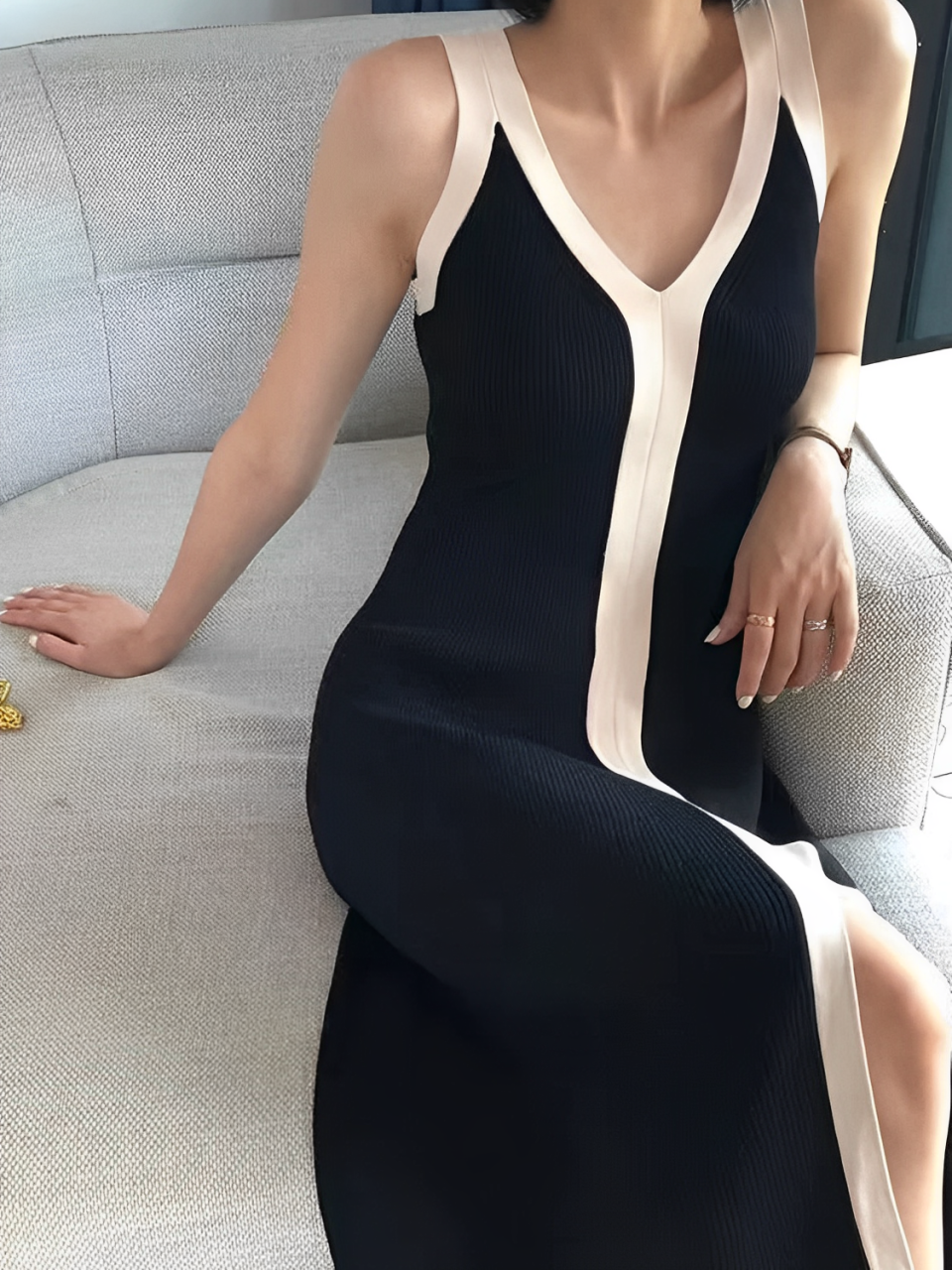 Aricia - Vestido Escote V