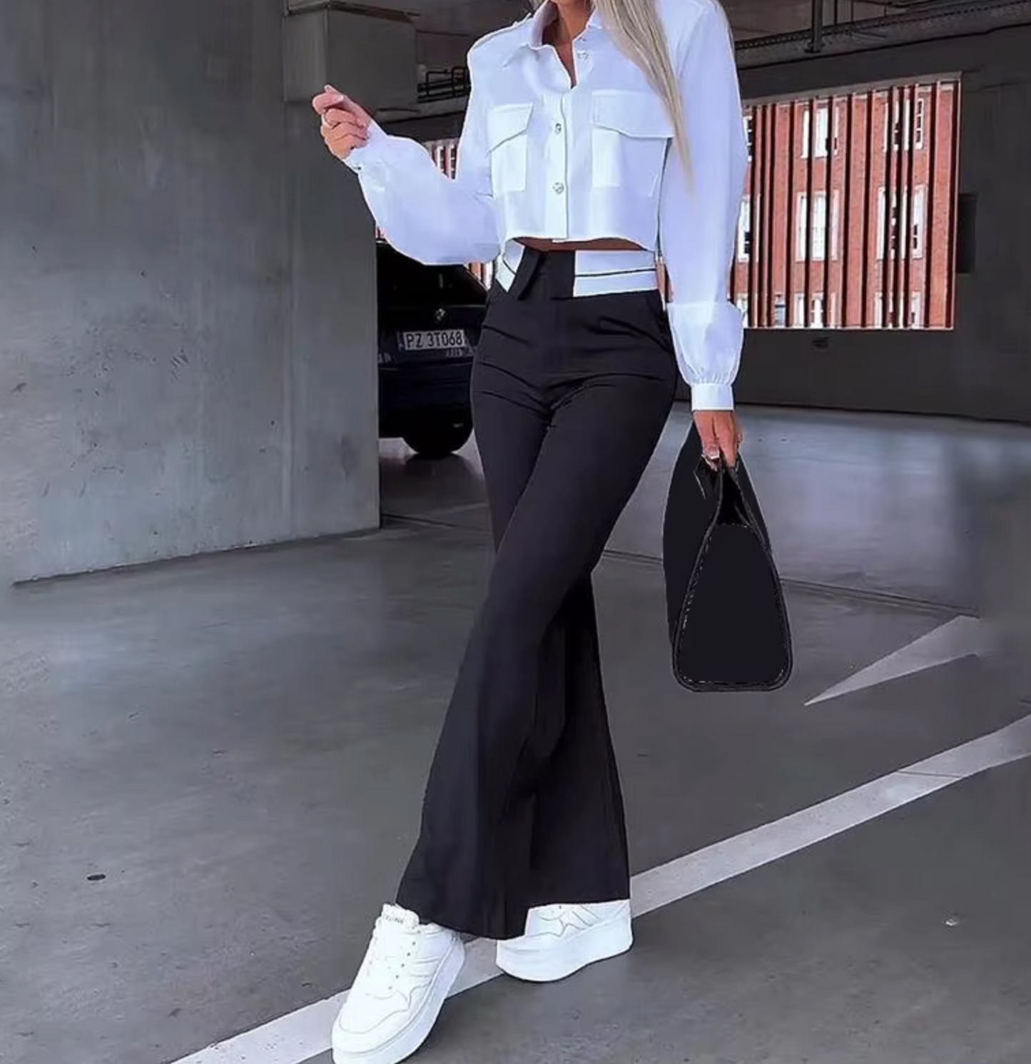 Blaire – Americana corta y pantalón