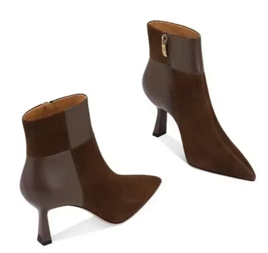 Caddy – Botas con tacón estrecho