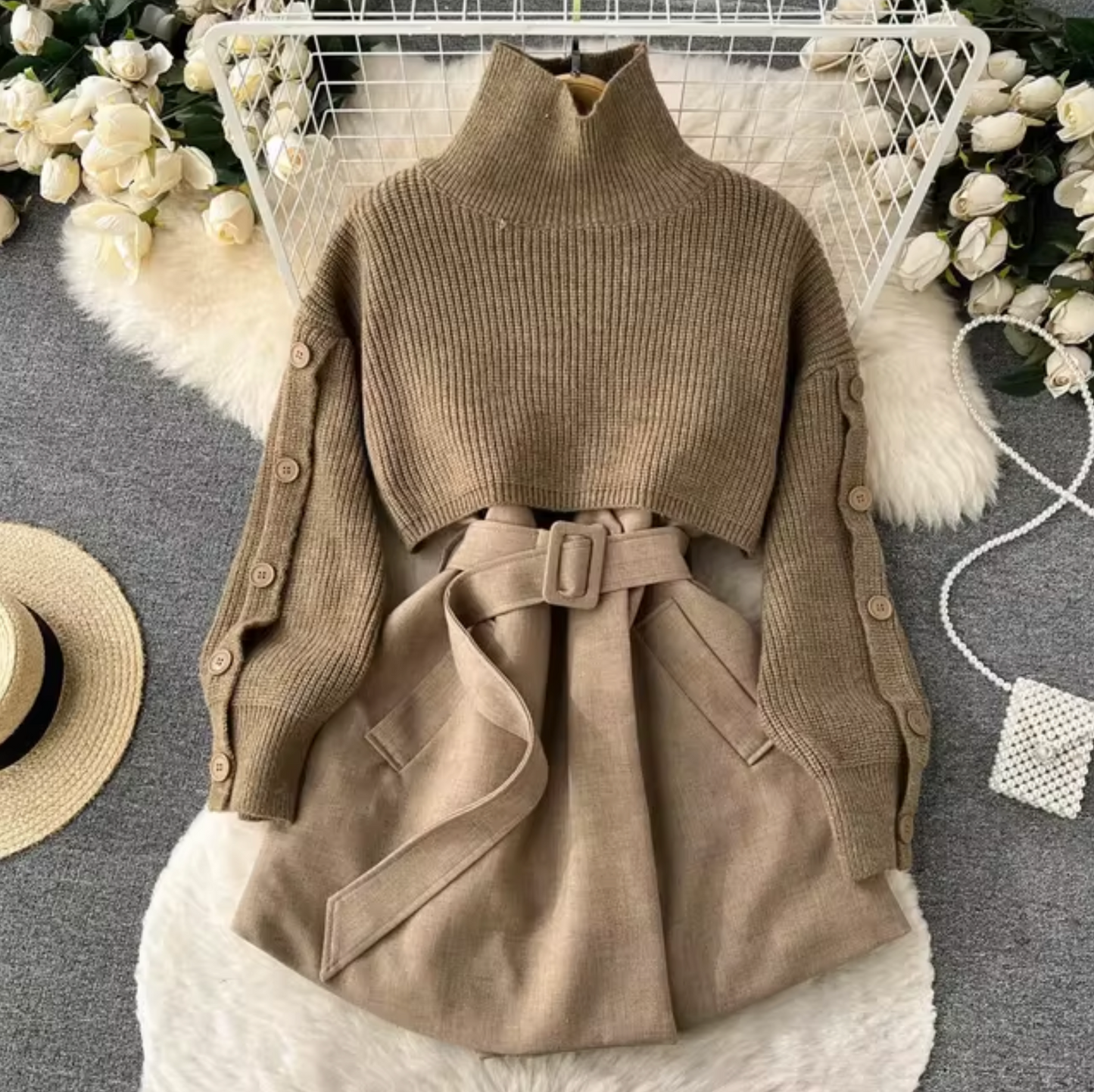 Avien – Elegante conjunto de dos piezas