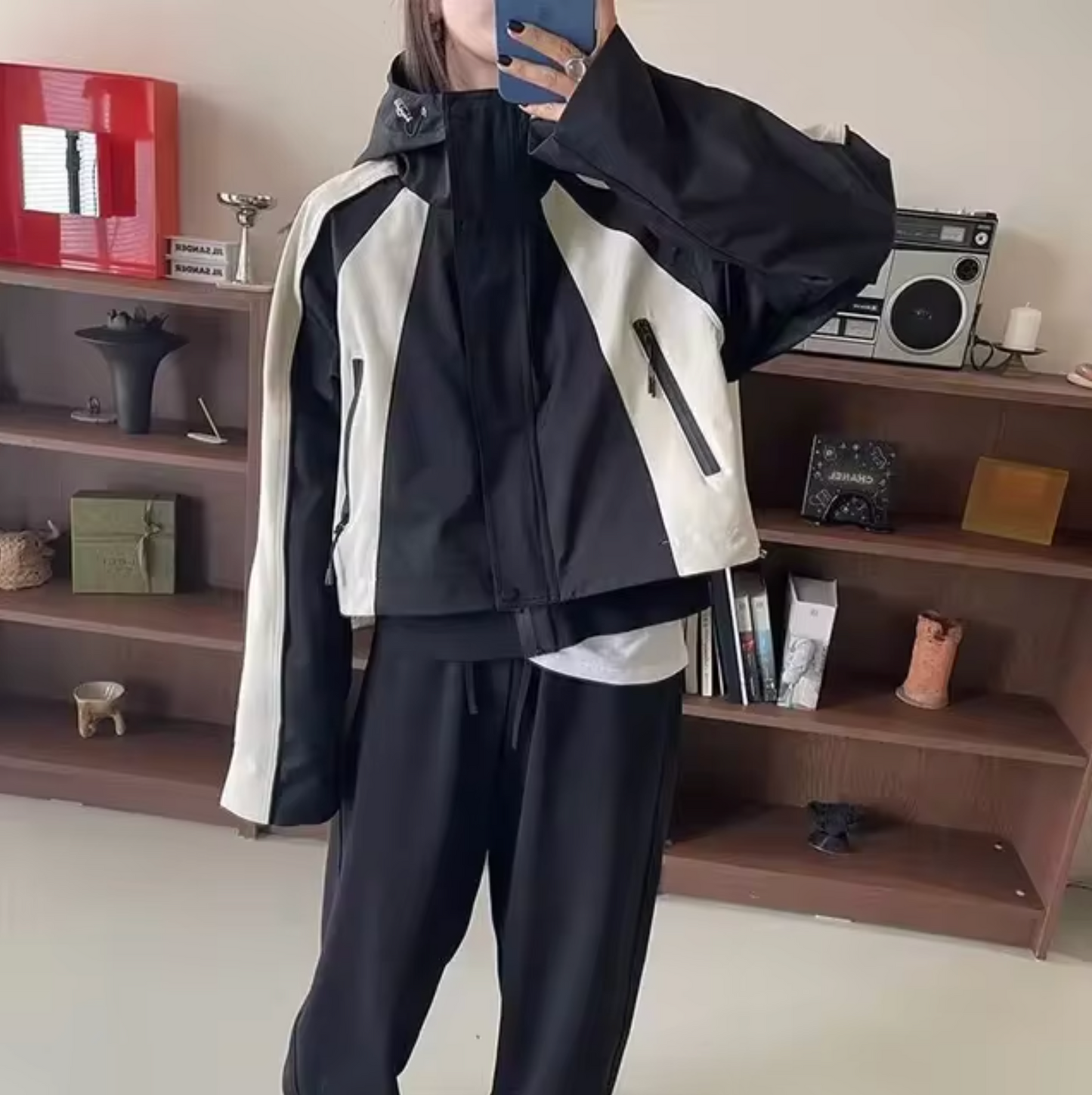 Bree – Chaqueta con capucha versátil