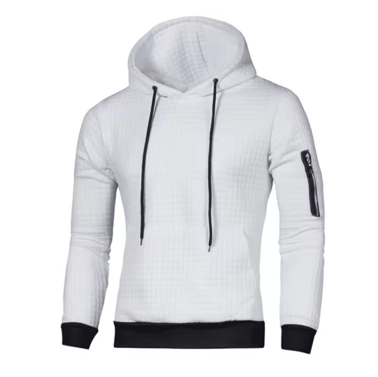 Benjamin – Sudadera ligera con capucha de algodón acolchado