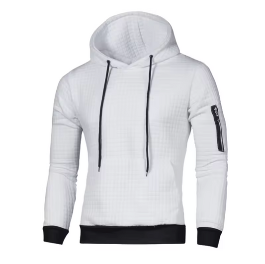 Benjamin – Sudadera ligera con capucha de algodón acolchado