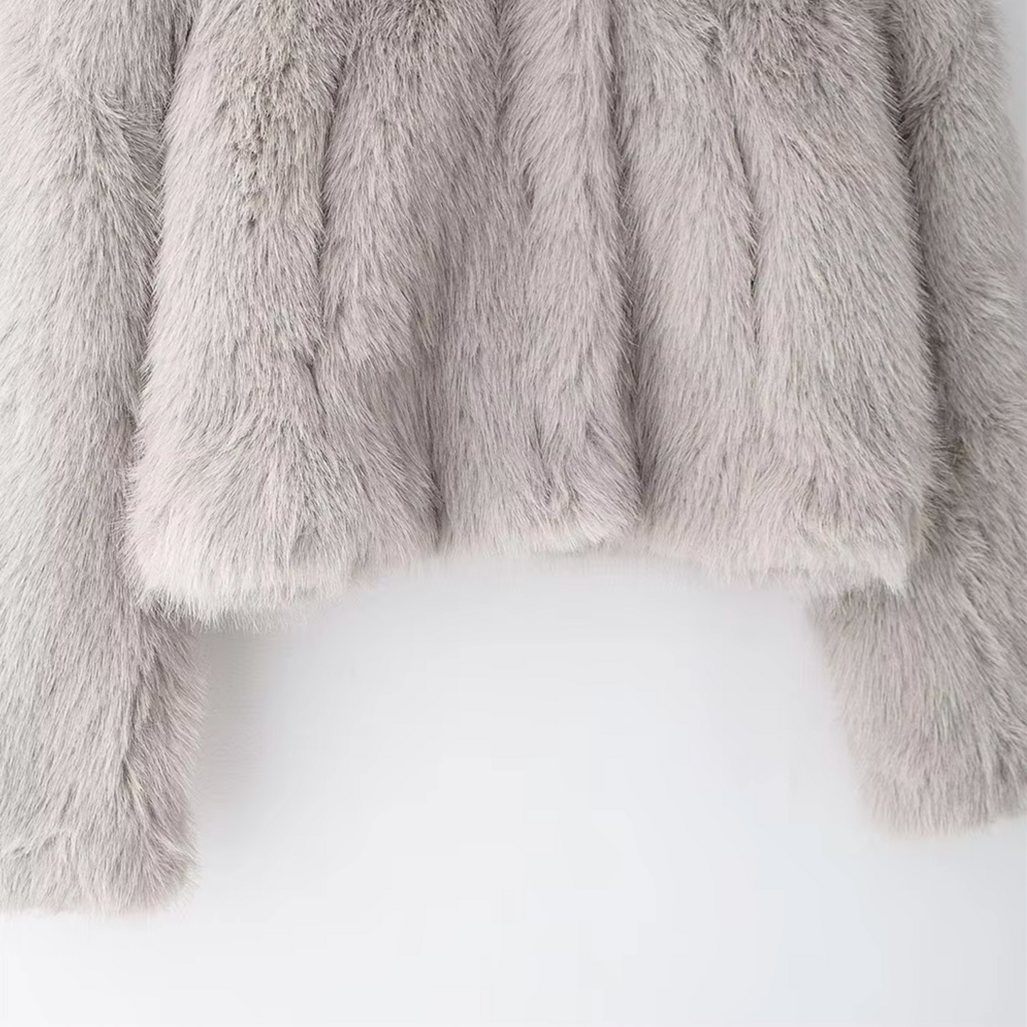 Daena – Chaqueta de pelo de felpa suave
