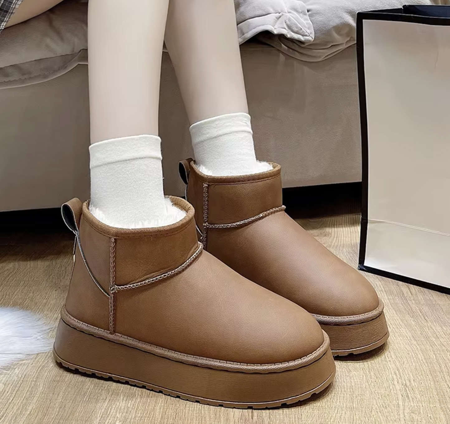Bexley – Botines de nieve con estilo