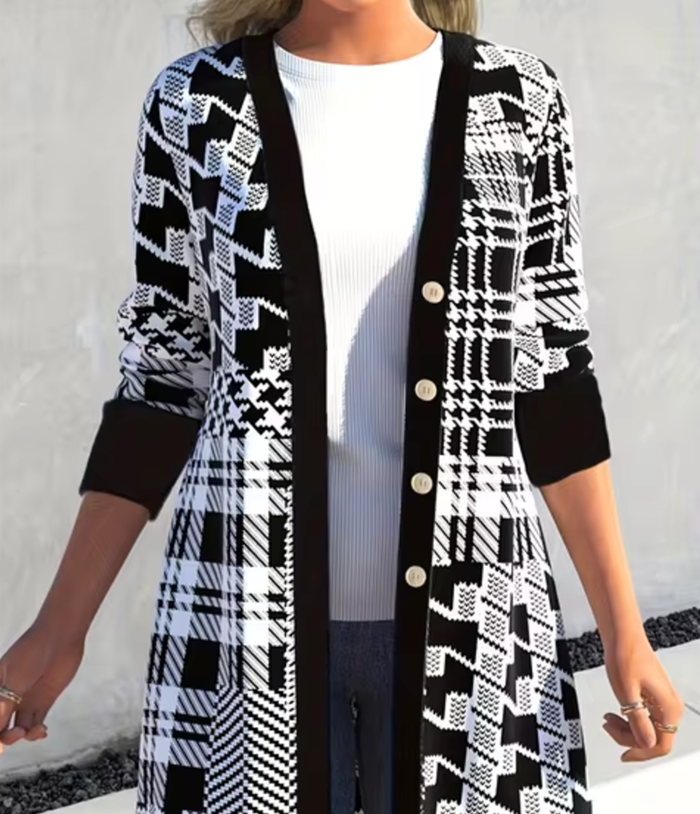 Bettina - Cárdigan oversize