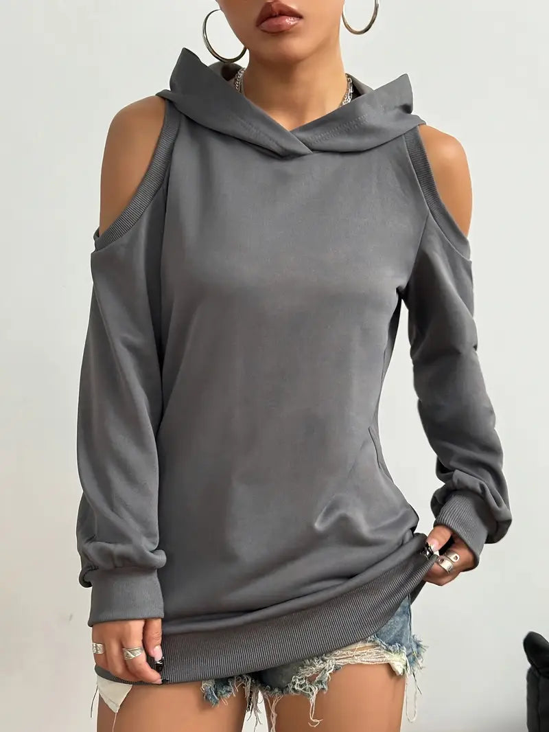 Ember – Sudadera con capucha de algodón con estilo