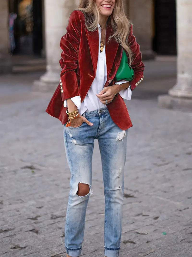 Devika – Blazer de mujer elegante