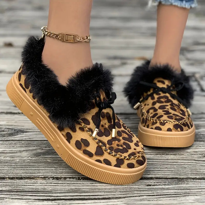 Nikka - Zapatillas térmicas polares antideslizantes