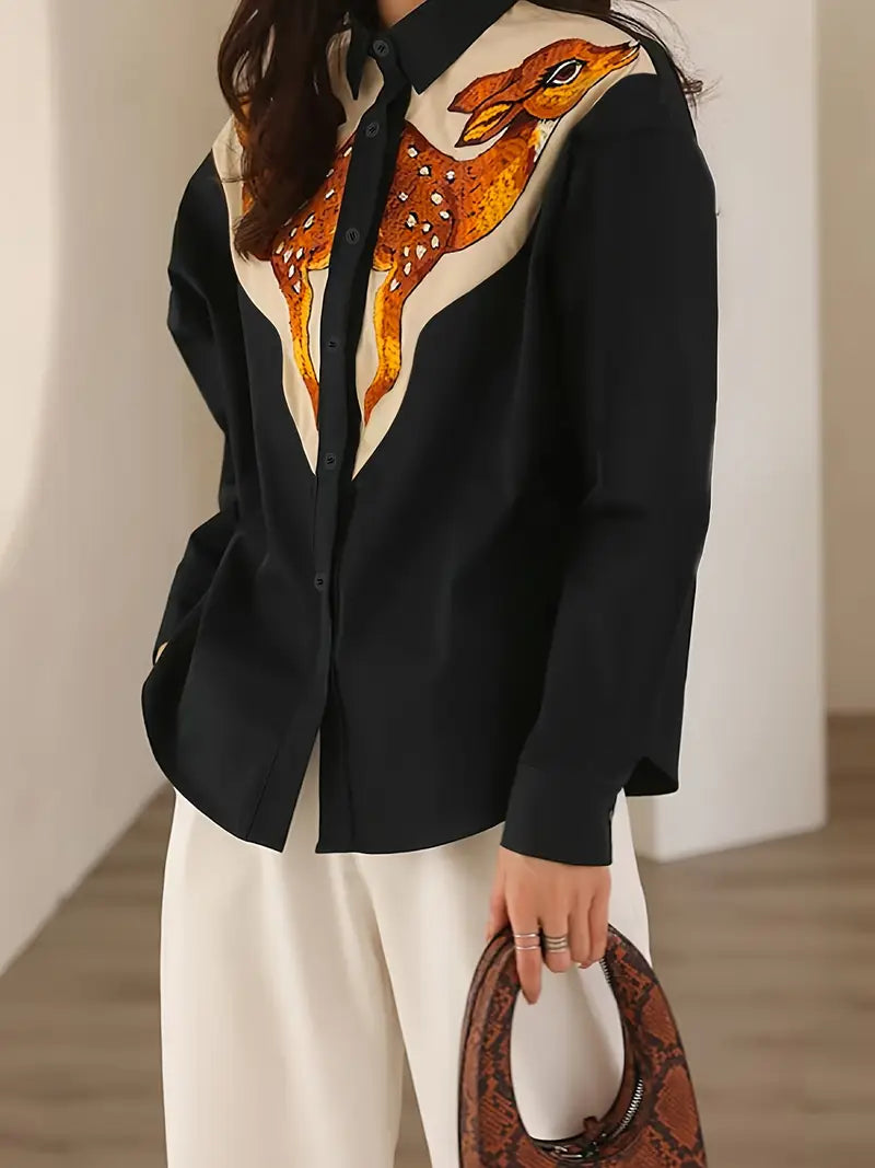 Lovisa – Camisa elegante con botones