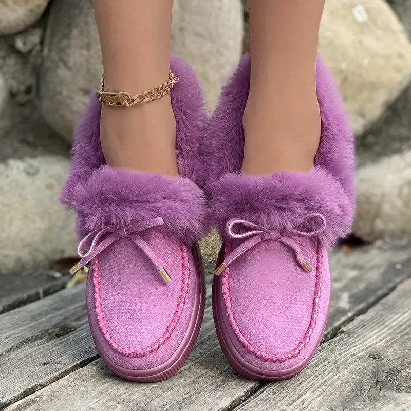 Nikka - Zapatillas térmicas polares antideslizantes