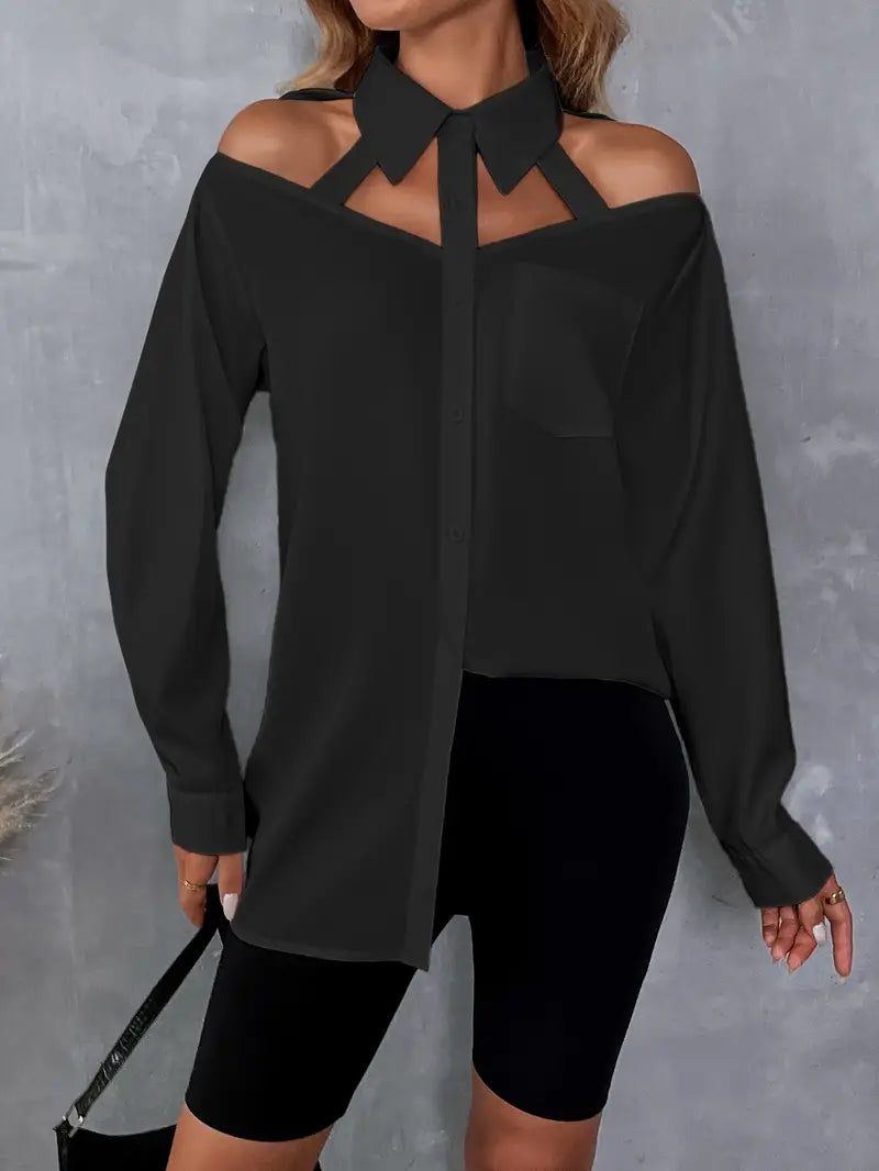 Idun – Blusa elegante y de corte moderno