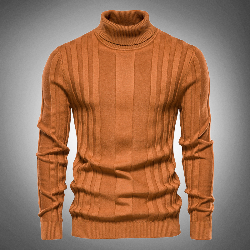 Gerard - Cómodo y elegante jersey de cuello alto