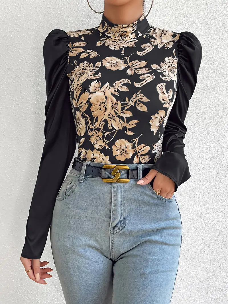 Eira – Top raso flores