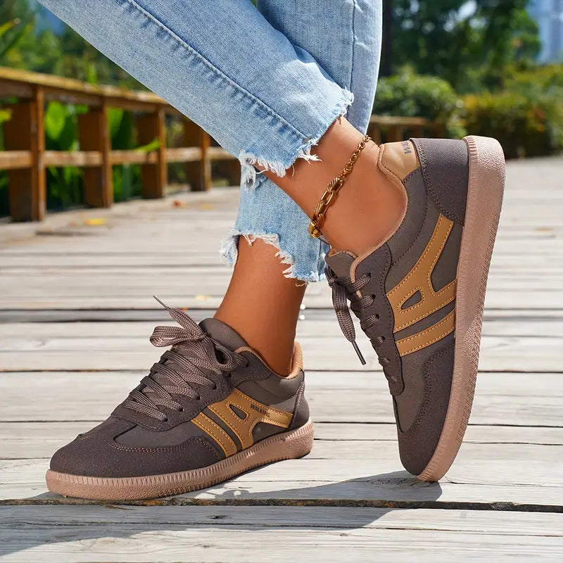 Aina - Zapatillas bajas antideslizantes