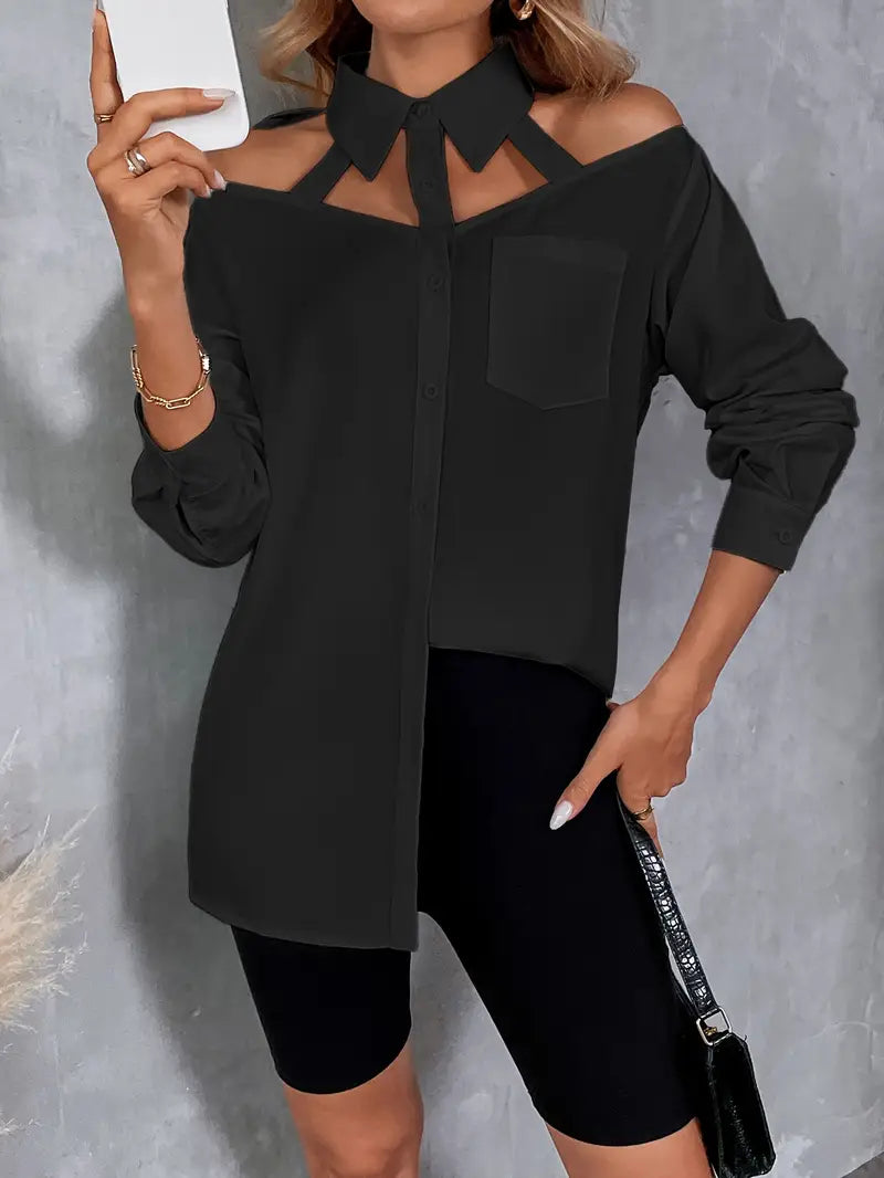 Idun – Blusa elegante y de corte moderno