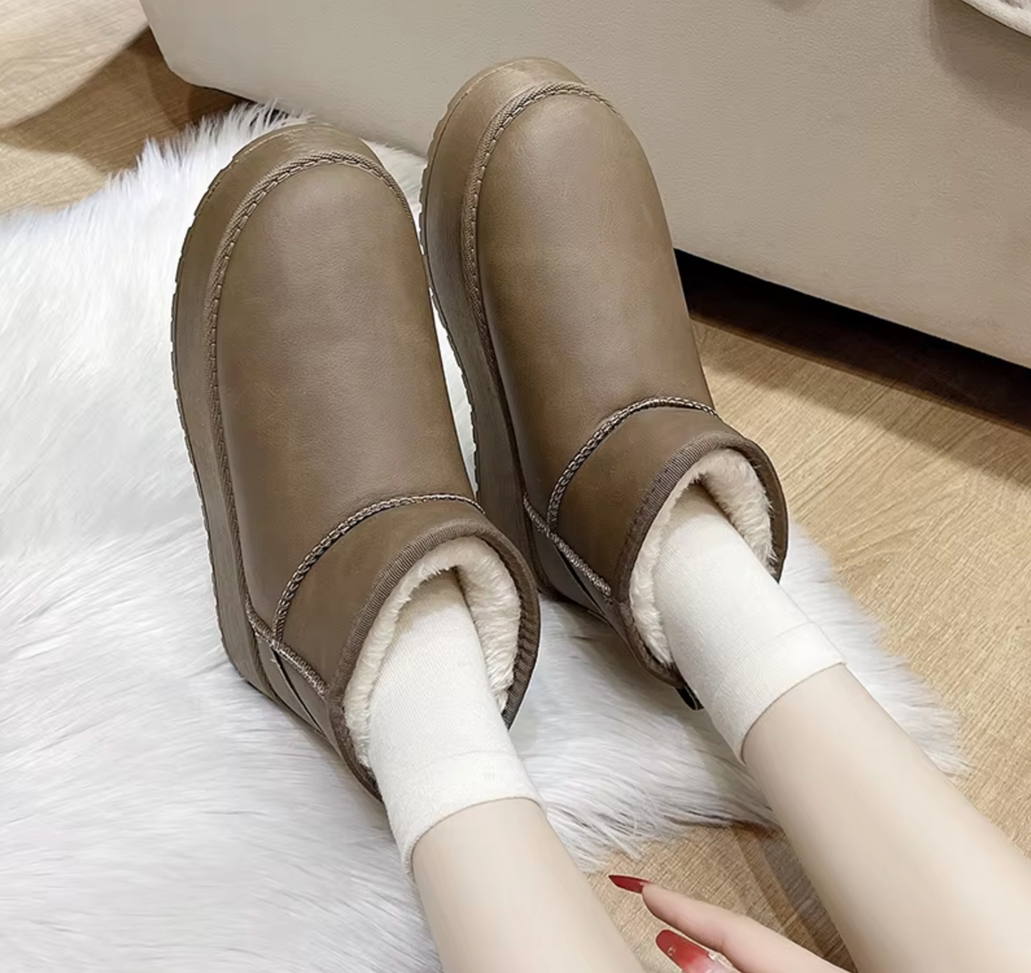 Bexley – Botines de nieve con estilo