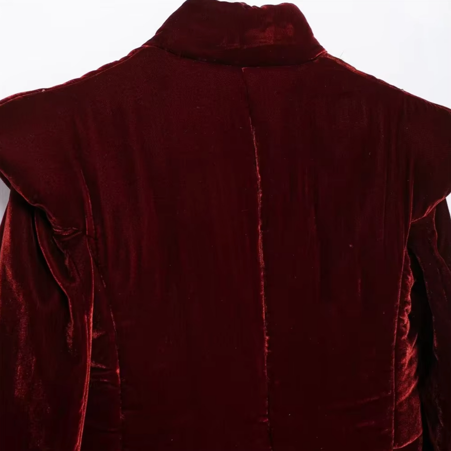 Anslie – Chaqueta forrada de terciopelo de algodón