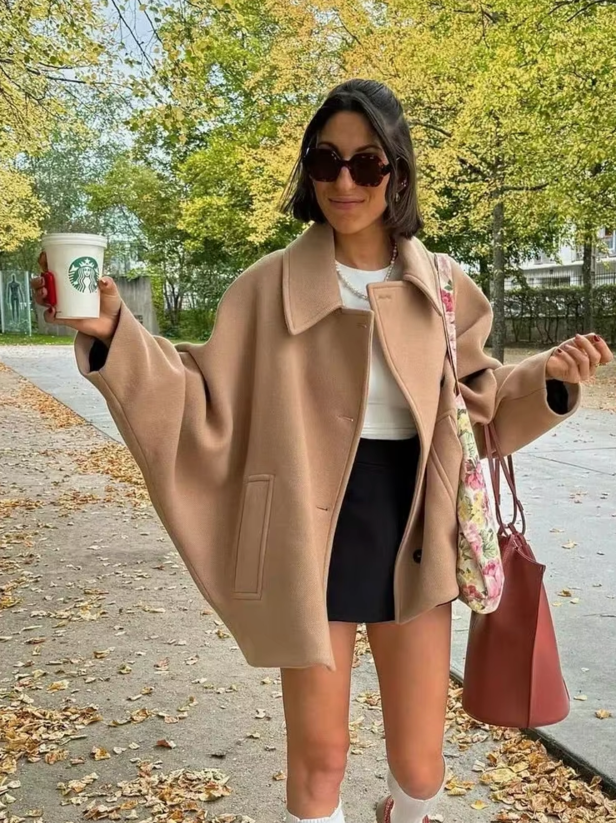 Atasha – Abrigo de lana con estilo