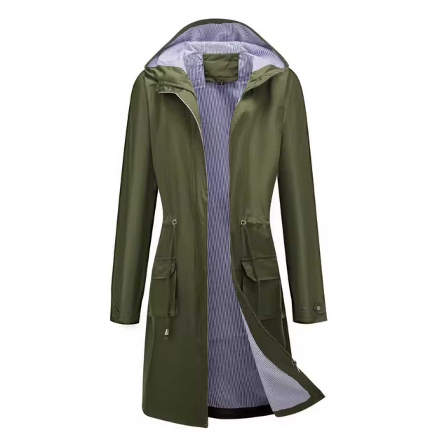 Bethany - Abrigo impermeable con capucha