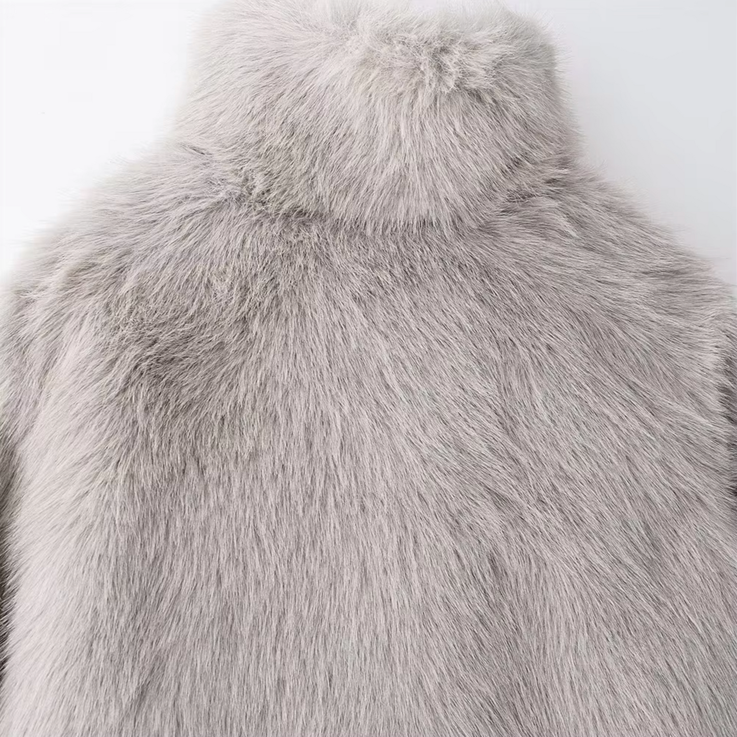 Daena – Chaqueta de pelo de felpa suave