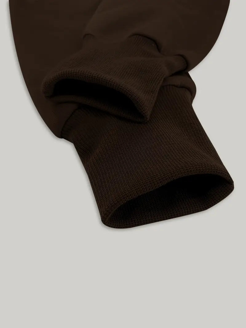 Scarlet – Sudadera corta con capucha de algodón con cremallera
