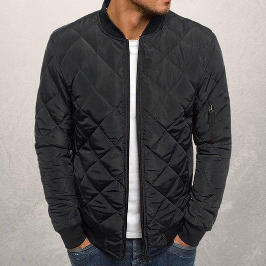Emilio - Bomber acolchada casual para hombre