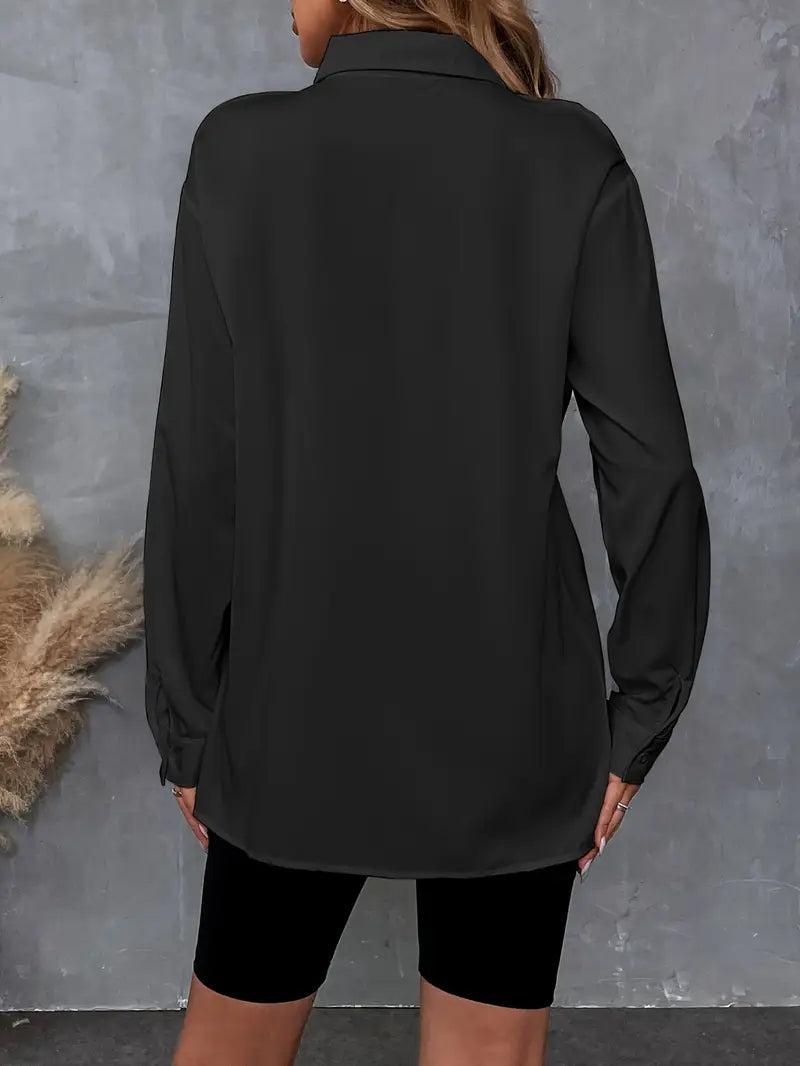 Idun – Blusa elegante y de corte moderno