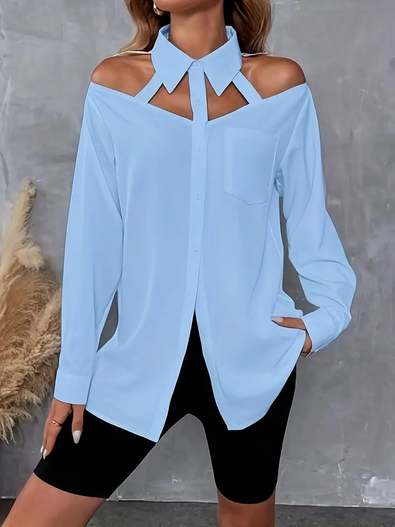 Idun – Blusa elegante y de corte moderno