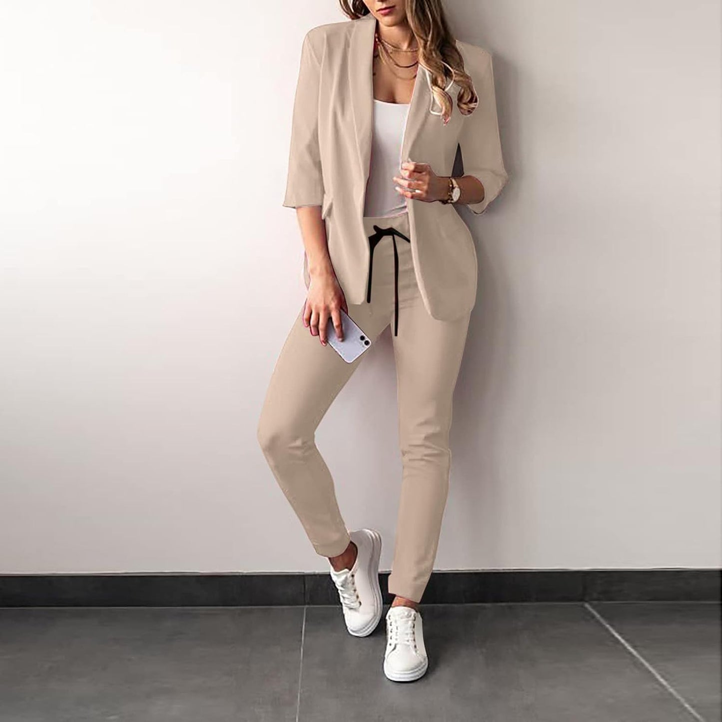Maren - Elegante conjunto de chaqueta y pantalón