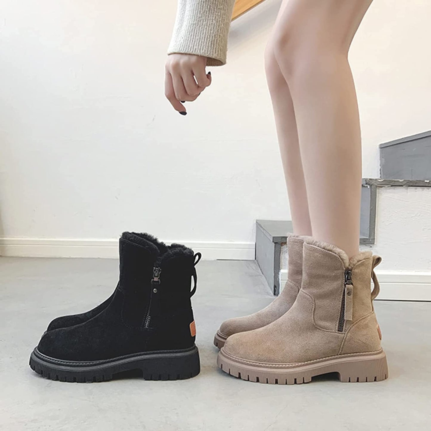 Ashley - Botas de diseñador para mujer