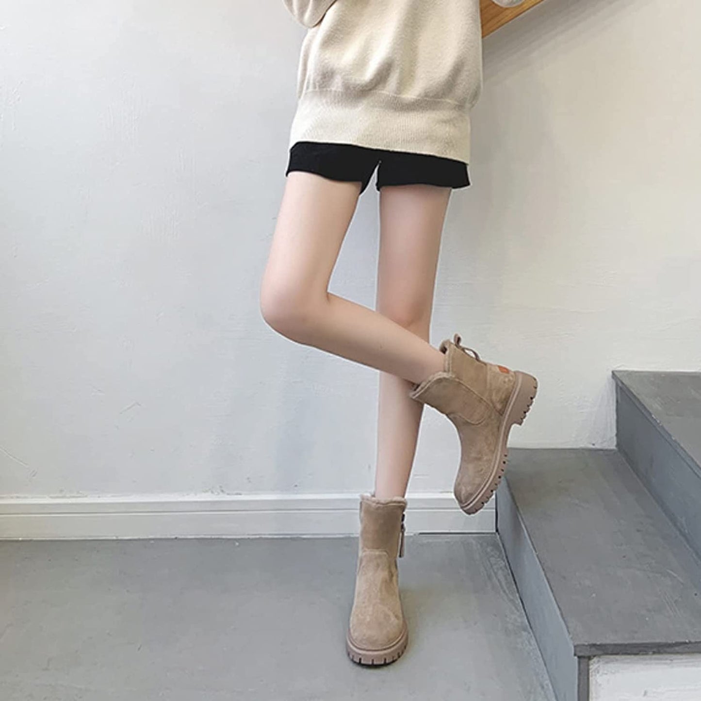Ashley - Botas de diseñador para mujer