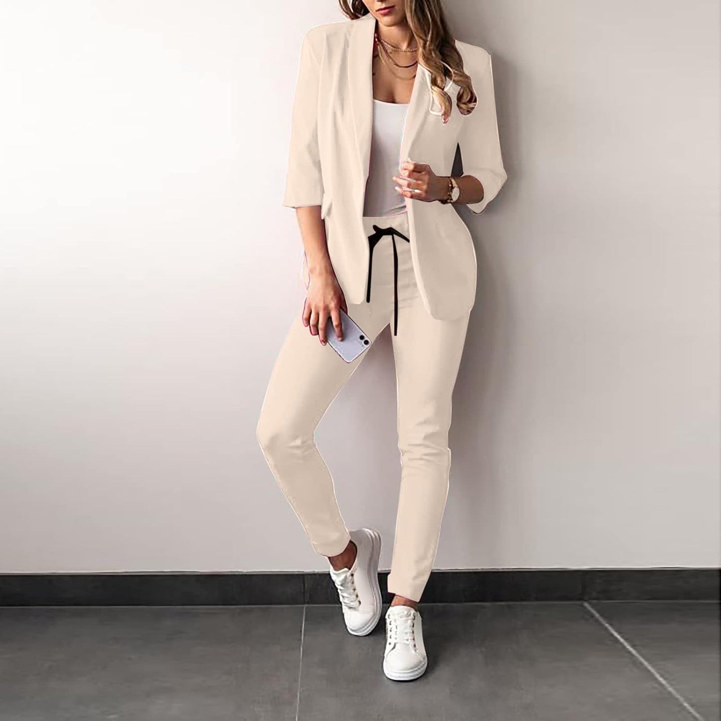 Maren - Elegante conjunto de chaqueta y pantalón